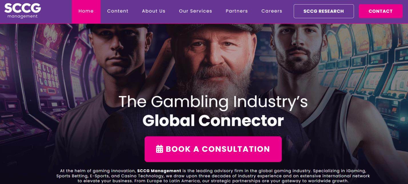 SCCG Management SEO growth case study
