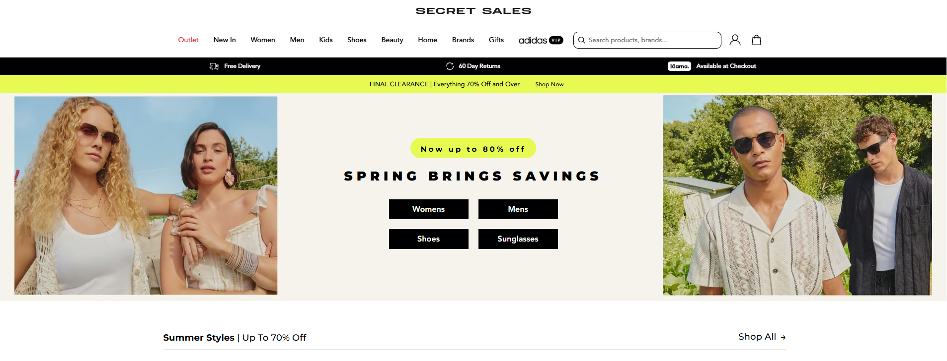 Secret Sales case study